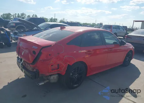 2024 Honda Civic Sport из США, поврежденный, VIN 2HGFE2F54RH577652